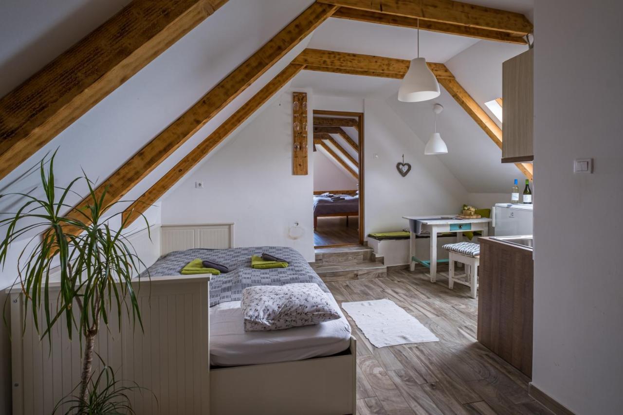 Tagyon Birtok Mandula Apartmanhaz Extérieur photo